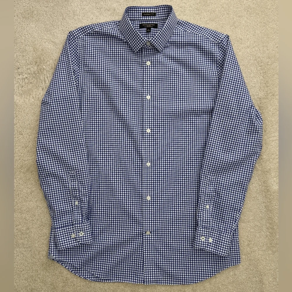 banana republic non iron dress shirts Standard Non-Iron Dress Shirt